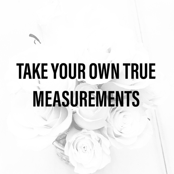 ❤️ HOW TO FIND THE PERFECT FIT ❤️ - Picture 2 of 5